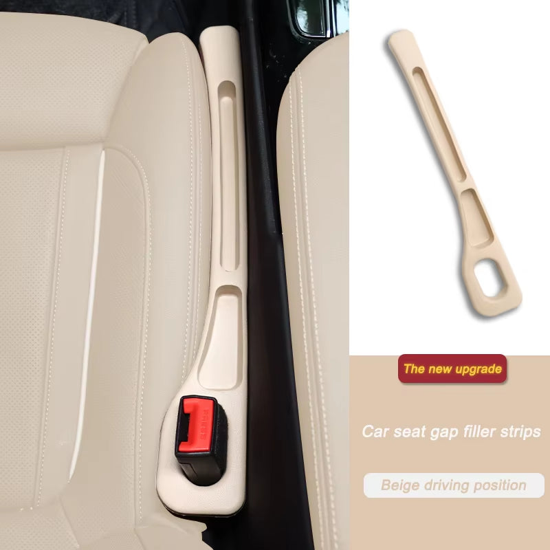 Car Seat Gap Filler Side Seam Plug Strip Leak-Proof Filling Strip for All Car Model Wallet Phone Holder Car Accessories